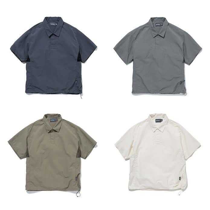 NYLON POLO SHIRT