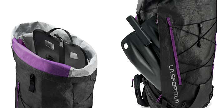 背面構造とサイドアクセス