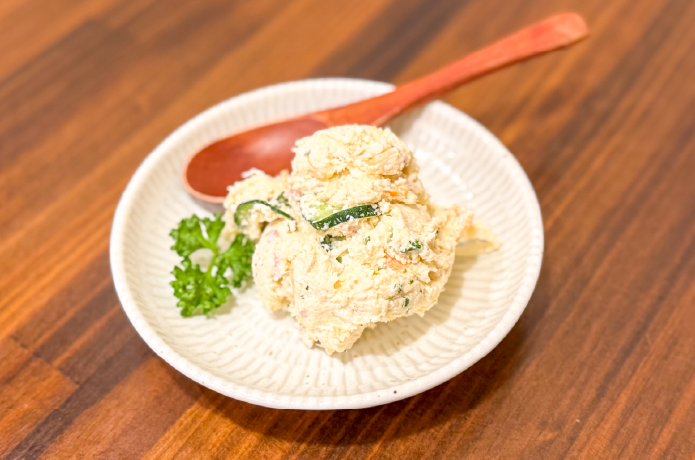 大山豆腐のおからポテトサラダ