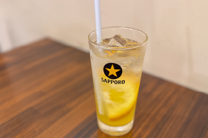 季節のノンアルソーダ