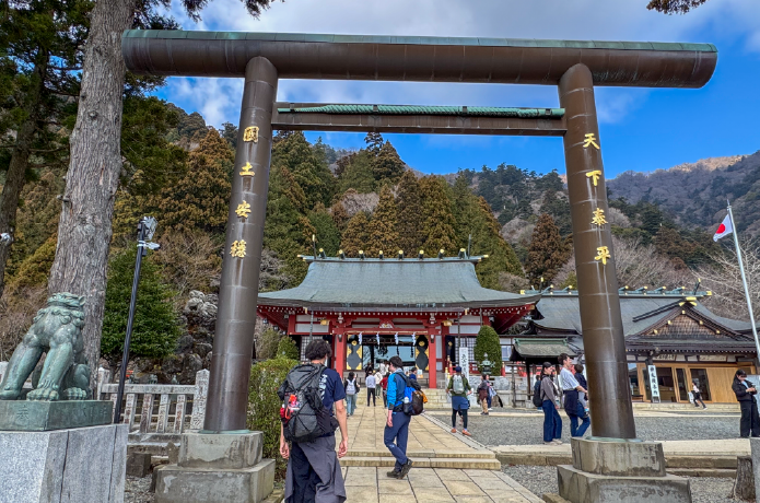 大山阿夫利神社下社
