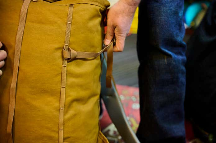 ＜macpac×ハイカーズデポ＞バックパック「Kete」の着脱パーツ