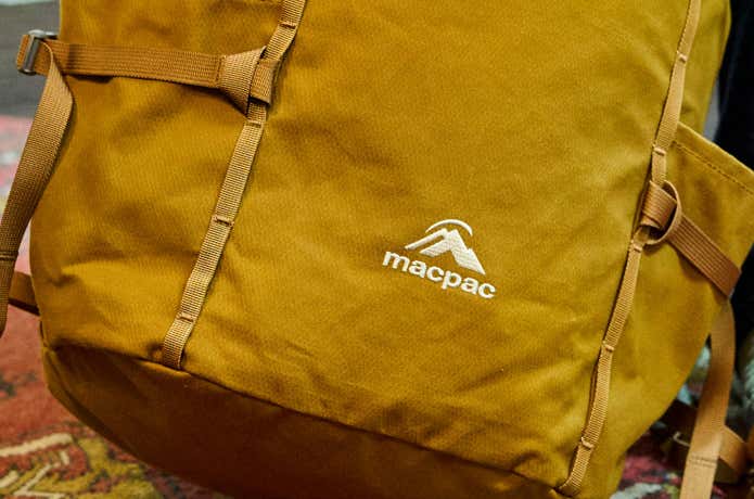 macpac「Kete」の素材アズテック