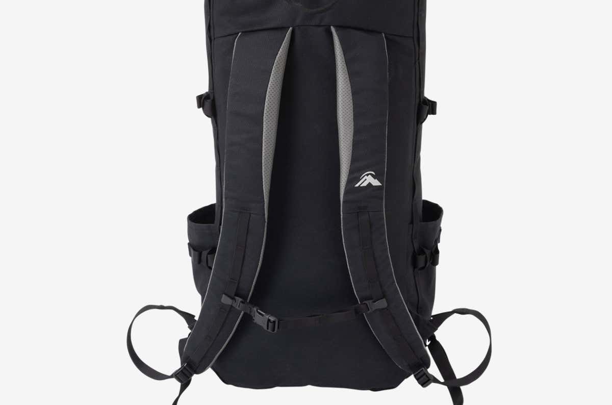 ＜macpac×ハイカーズデポ＞バックパック「Kete」のハーネス