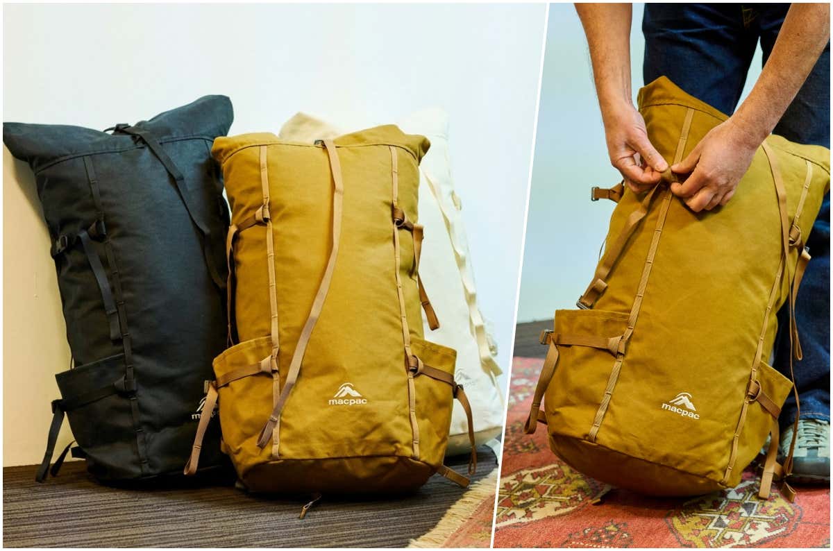 ＜macpac×ハイカーズデポ＞バックパック「Kete」