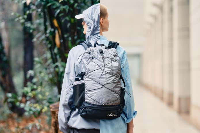 高機能ナイロン素材「Fibermax」を採用したFibermax TULシリーズ