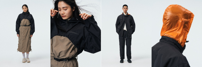 MERRELL JAPAN APPAREL
