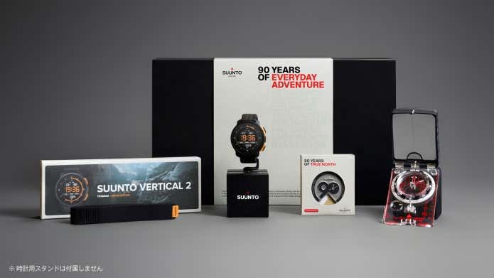 90周年限定 SUUNTO VERTICAL 2ギフトボックス