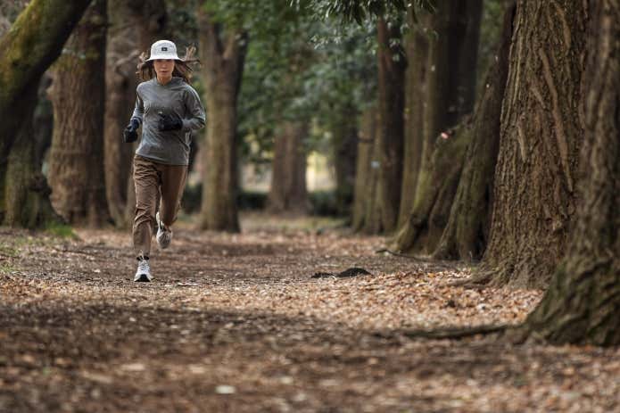 トレイルランニング