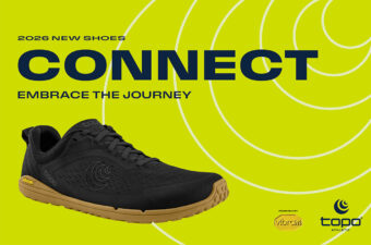 Topo Athletic（トポアスレチック）の新作ベアフットシューズ「CONNECT（コネクト）」