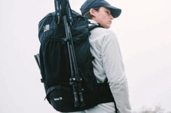 軽量設計と実用機能を両立したカリマーのバックパック「lancs（ランクス）」「cot（コット）」