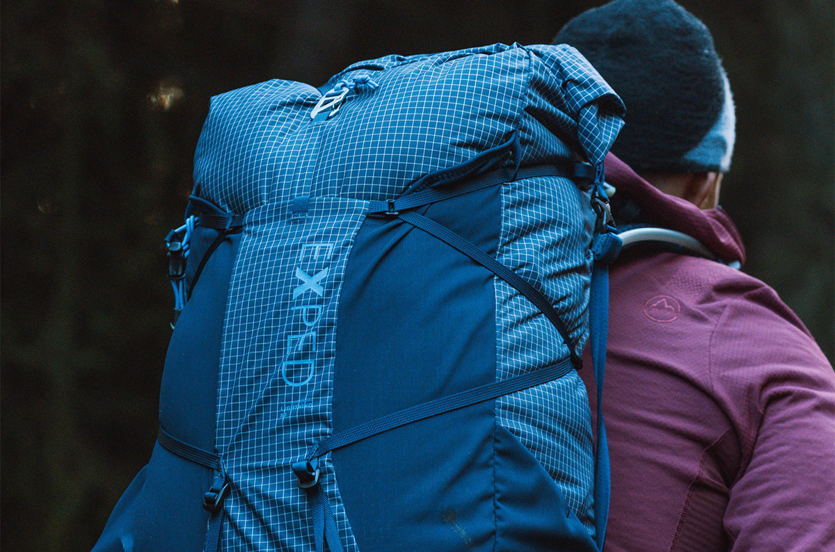 リニューアルしたEXPEDの人気バックパック「Lightning」