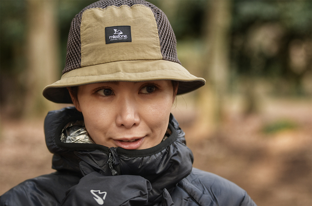 milestone（マイルストーン）待望の新作。バケットハット「Denali Hat（デナリ ハット）」