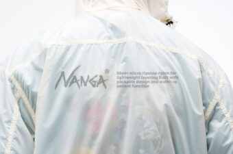 NANGA（ナンガ）のライトアウター「SHEER JACKET（シアージャケット）」