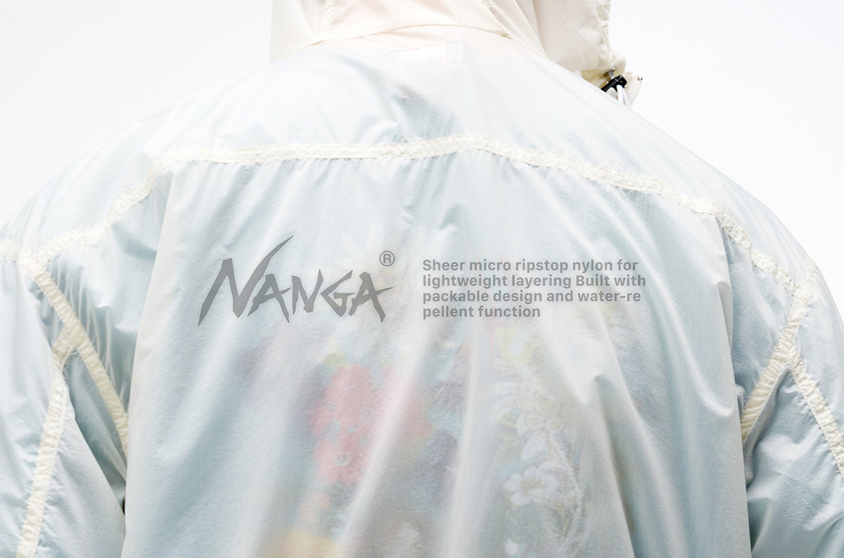 NANGA（ナンガ）のライトアウター「SHEER JACKET（シアージャケット）」