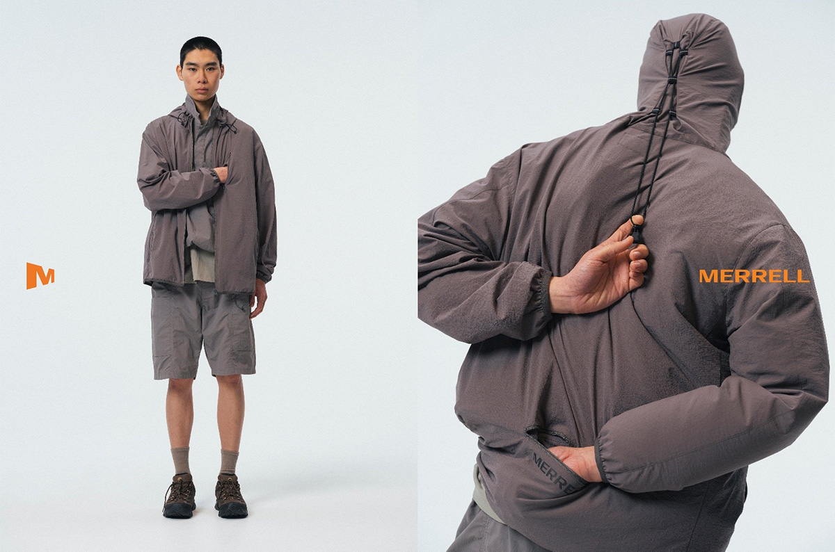 MERRELL JAPAN APPAREL 2026春夏コレクション