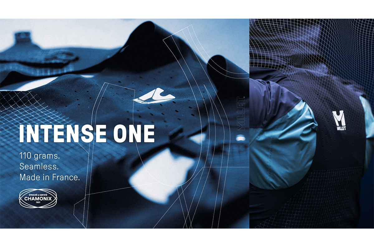 MILLET（ミレー）｜縫い目のないトレイルランニングパック「INTENSE ONE（インテンスワン）」