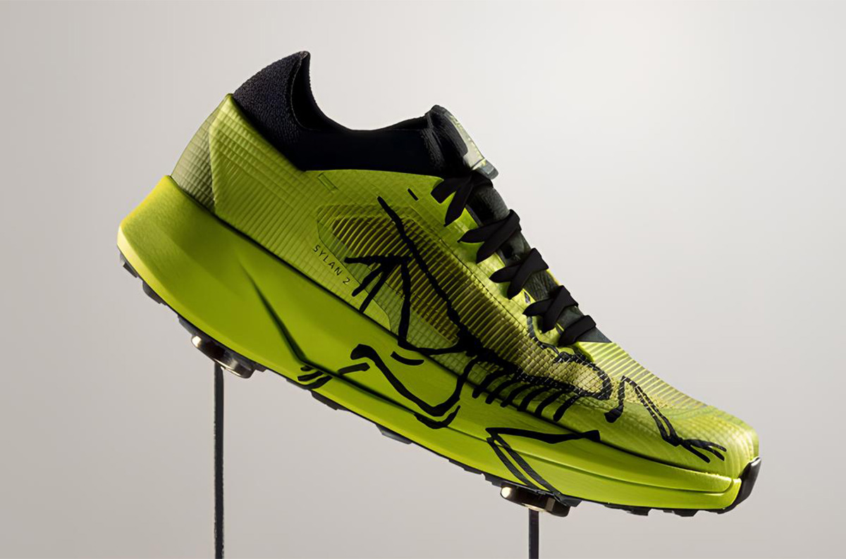 アークテリクスの新作トレイルランニングシューズ「SYLAN 2（シラン 2）」