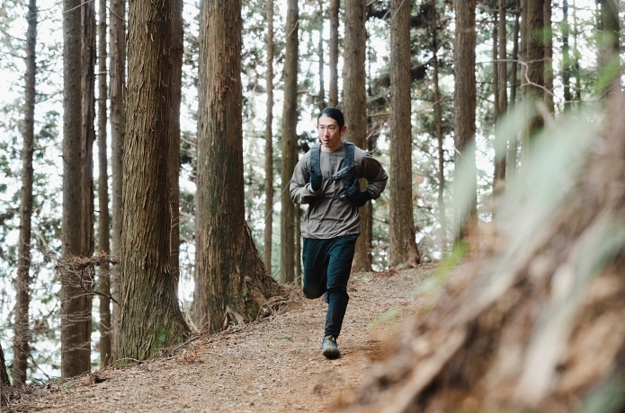 トレラン向けに設計されてたケルライトクルー