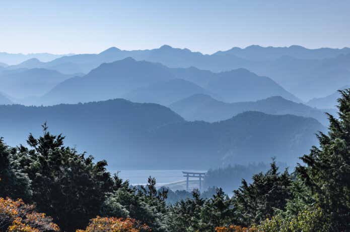熊野古道　大斎原