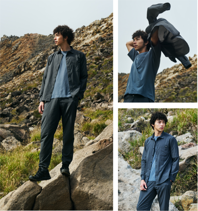 ULシャツ＆パンツ