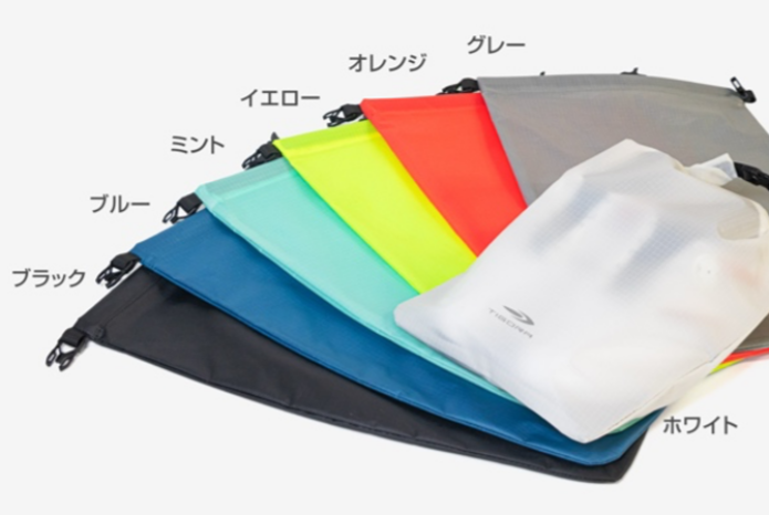 カラーは全7色展開