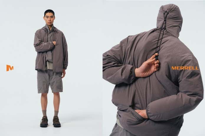 メレル　アパレル