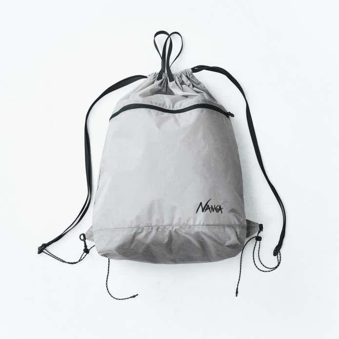 サブバッグにも便利な「KNAP SACK」