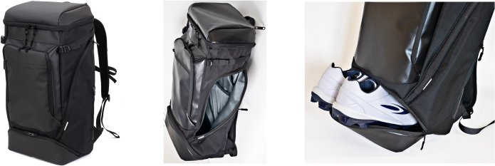 40Lボックスバックパック