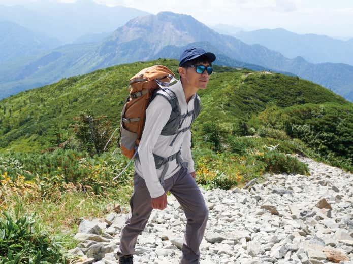 L2シリーズ最高レベルの吸汗速乾性