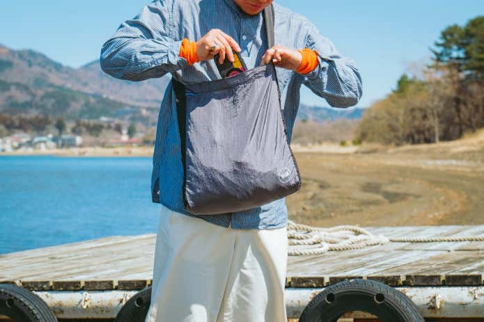 日常使いにちょうどいいサイズ感と耐荷重