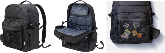 バランス重視｜多ポケット30Lリュックサック