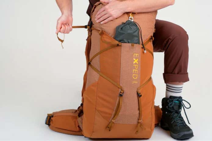 ▲コンプレッション構造を再構築。装備量に応じてパック全体を安定化