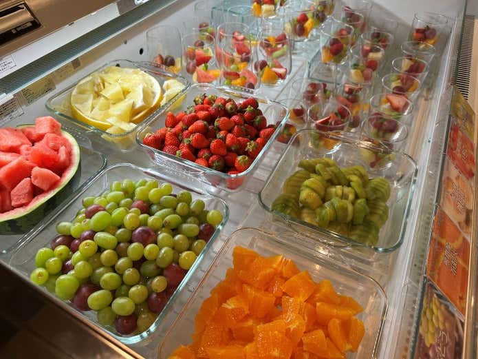 熊本ならではのシーズンフルーツ