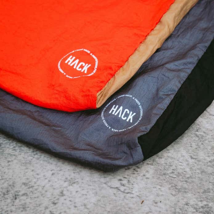 Ticket To The Moon / エコバッグ（CAMP HACK exclusive）