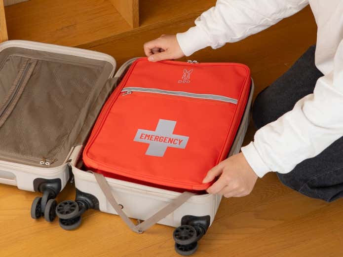 “スーツケースに収まる”サイズ感。