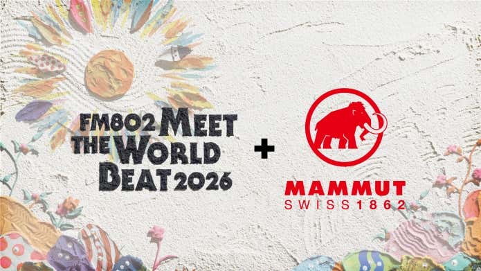FM802 MEET THE WORLD BEAT 2026　マムート