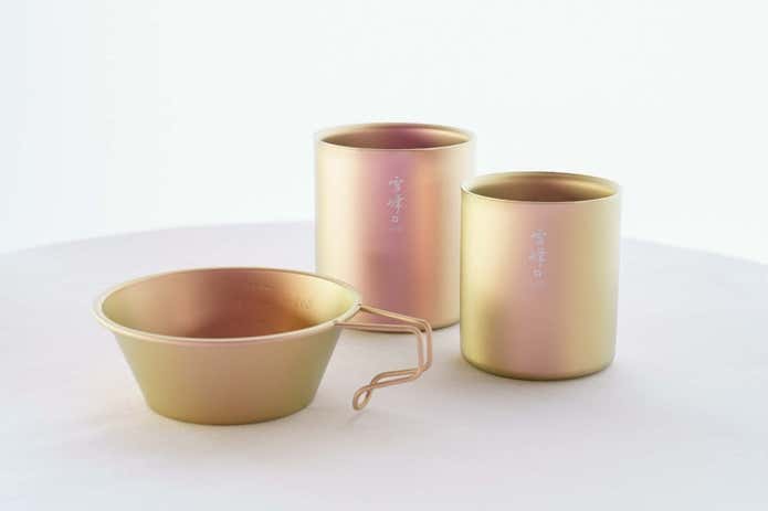 スノーピーク 赤城 限定 チタン製品シリーズ