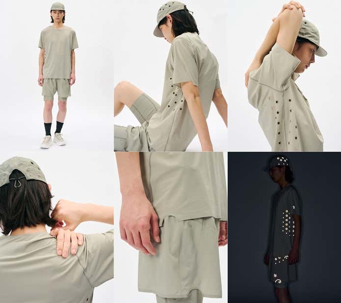 アドバンスドグリームティーシャツ（ユニセックス）細部