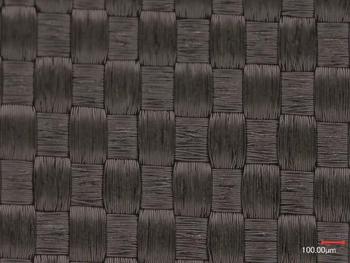 ダウンプラスシリーズの生地に採用されている50デニール マイクロファイバーポリエステル