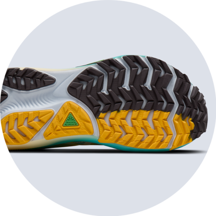 濡れた路面でも安心のグリップ力