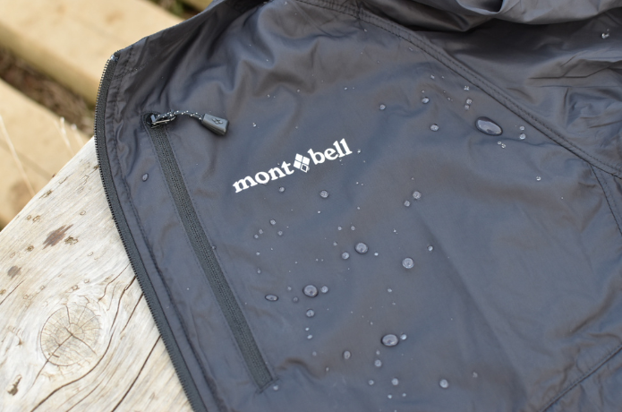 ウインドブラスト Vネックジャケット　撥水写真