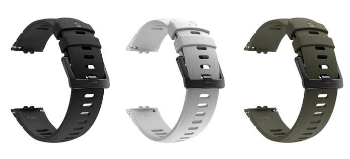 POLAR Street X リストバンドラインナップ