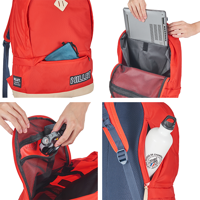 CLASSIC CLIMB BACKPACK　ディテール