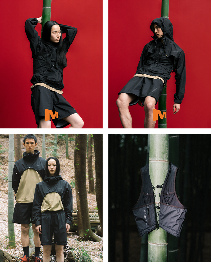 メレル新発想のモジュラーアパレルシステム