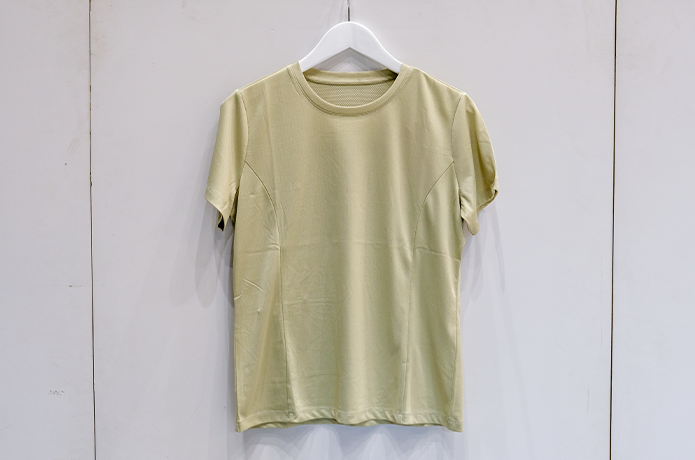 クールメッシュ アクティブ Tシャツ　バック