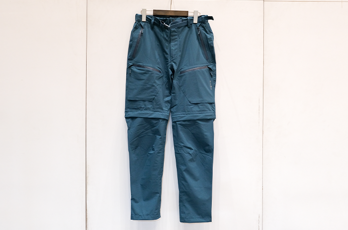 【3,900円】INAREM プレミアム UV AIR 2WAY クライミングパンツ フロント