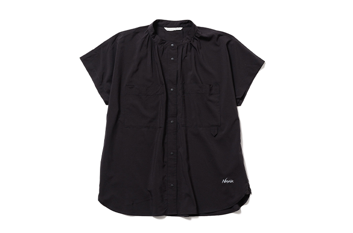 PLC EXCURSION S/S BLOUSE W