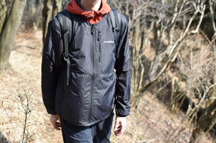 ウインドブラスト Vネックジャケット フィールドチェック