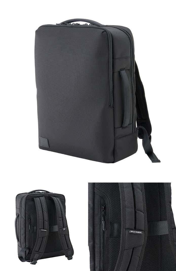 ミズノビジネスバックパック